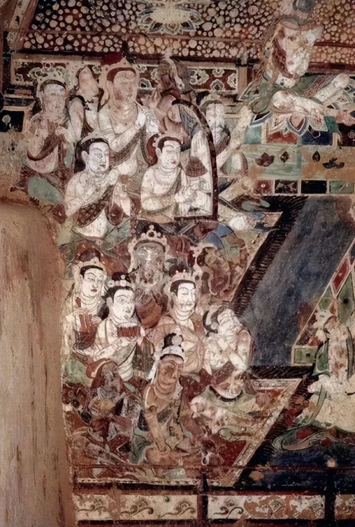 敦煌的隋代石窟壁画最具特色,敦煌莫高窟药师经变壁画高清图