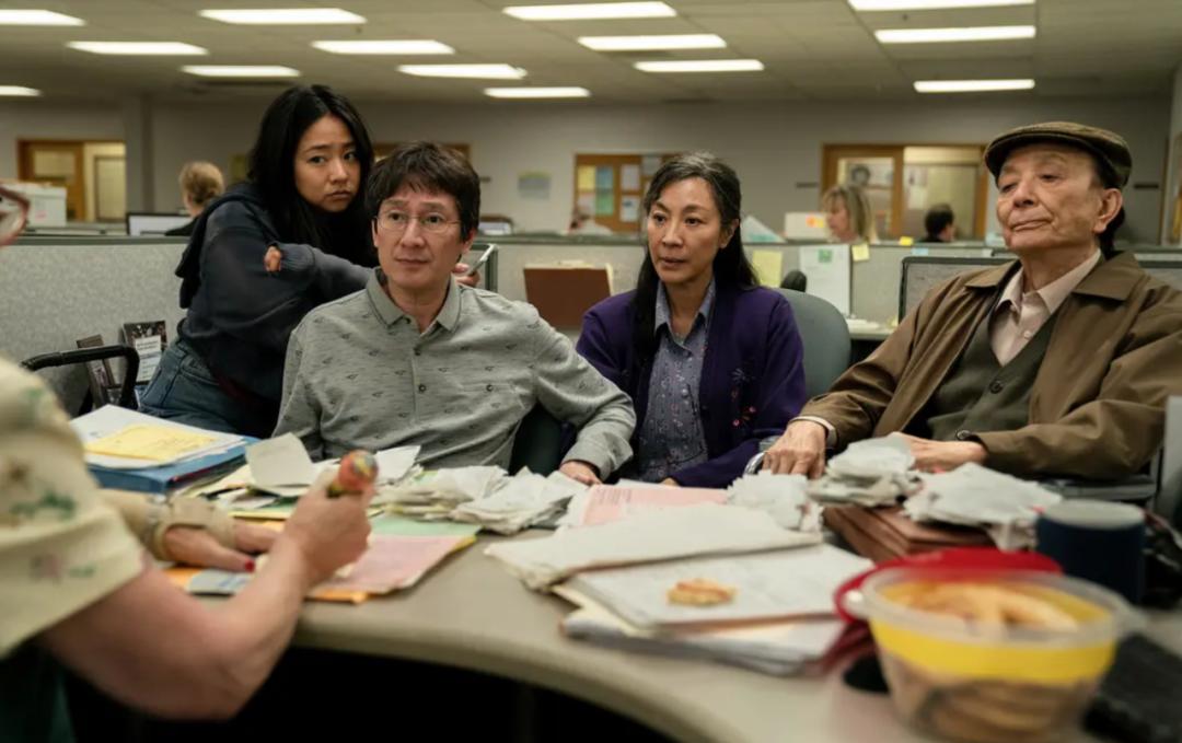 杨紫琼最新烂片,杨紫琼妈的平行宇宙