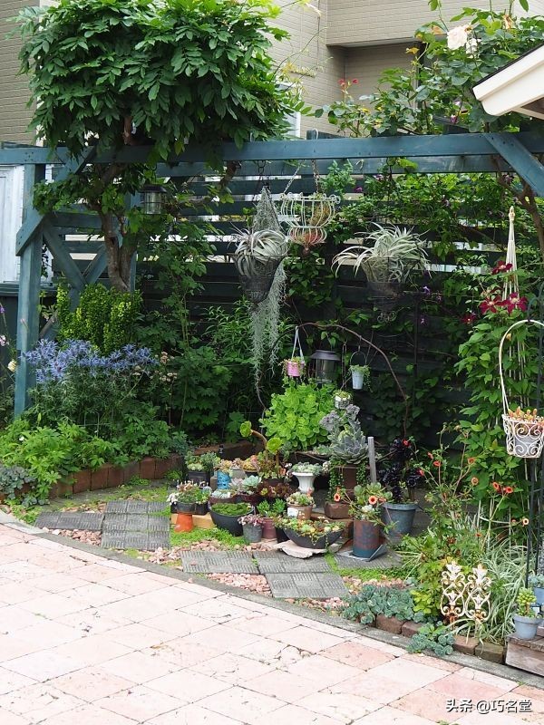 日式杂货花园设计,日式杂货花园