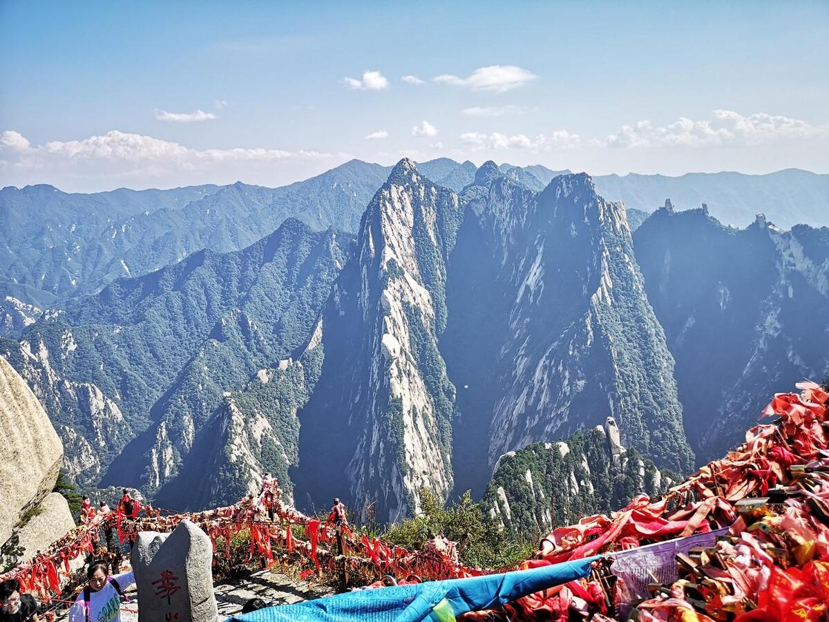 华山一日游最佳攻略,西安和华山游玩攻略一日游