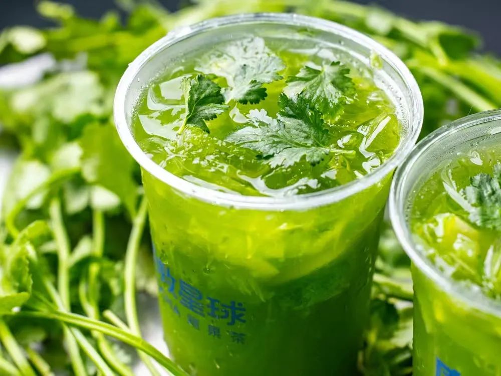 火爆苦瓜柠檬茶,苦瓜柠檬茶3.0