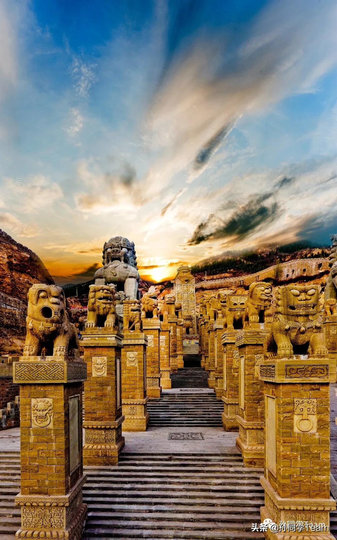 宝藏小众城市榆林,边陲古城榆林