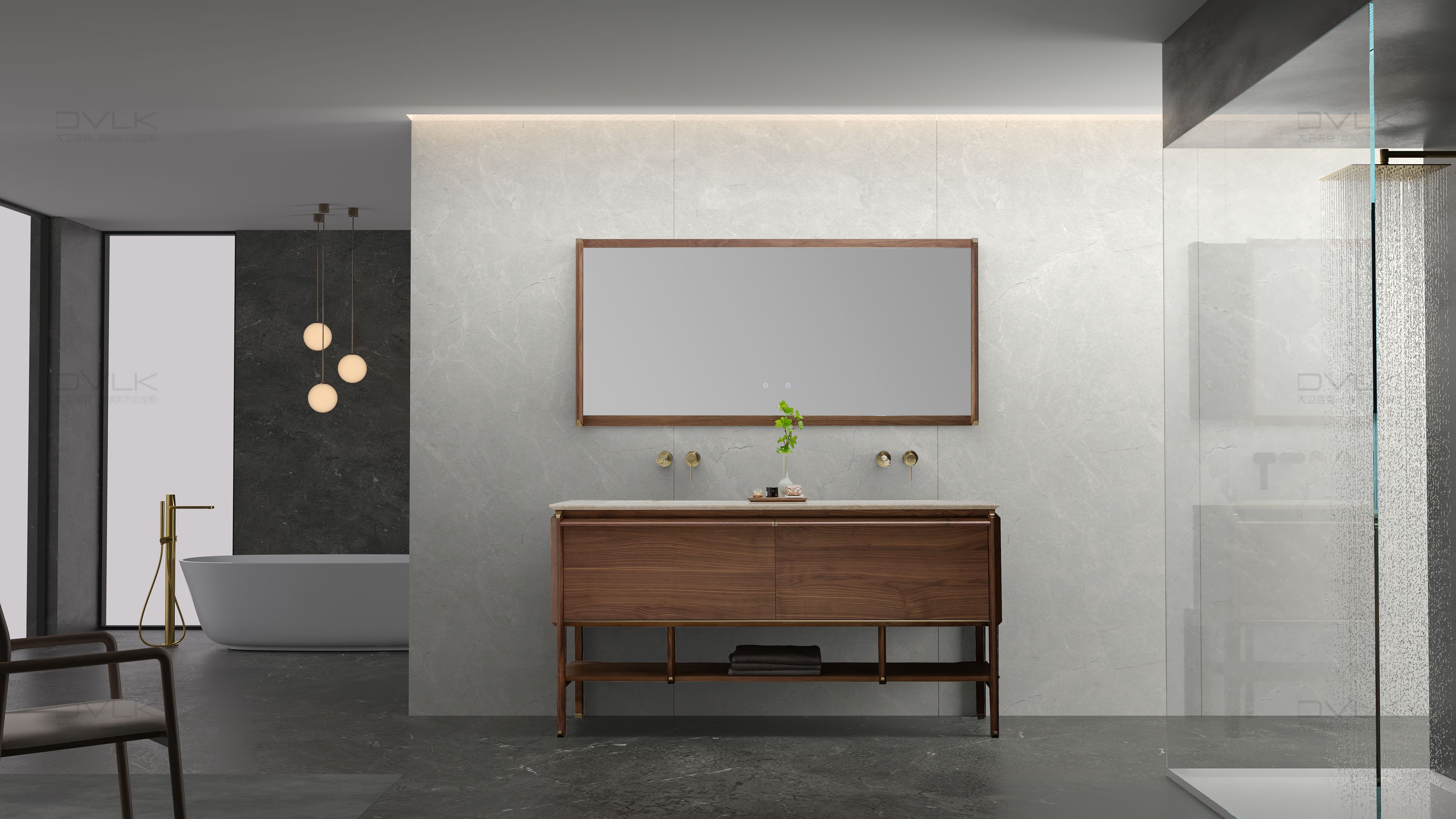 DVLK|深究设计实用艺术，缔造现代卫浴美学－大卫洛克