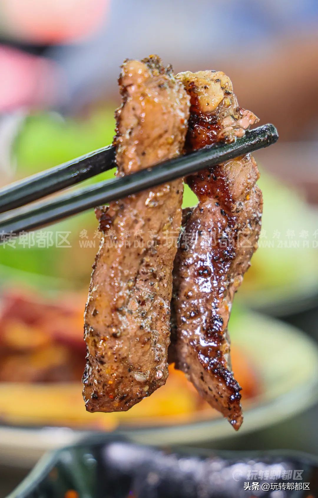 跨越三千公里！上过人生一串的「齐齐哈尔烤肉」，落户蜀都万达