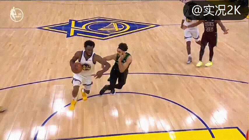 总决赛g4勇士客胜绿军完整,nbag5天王山之战