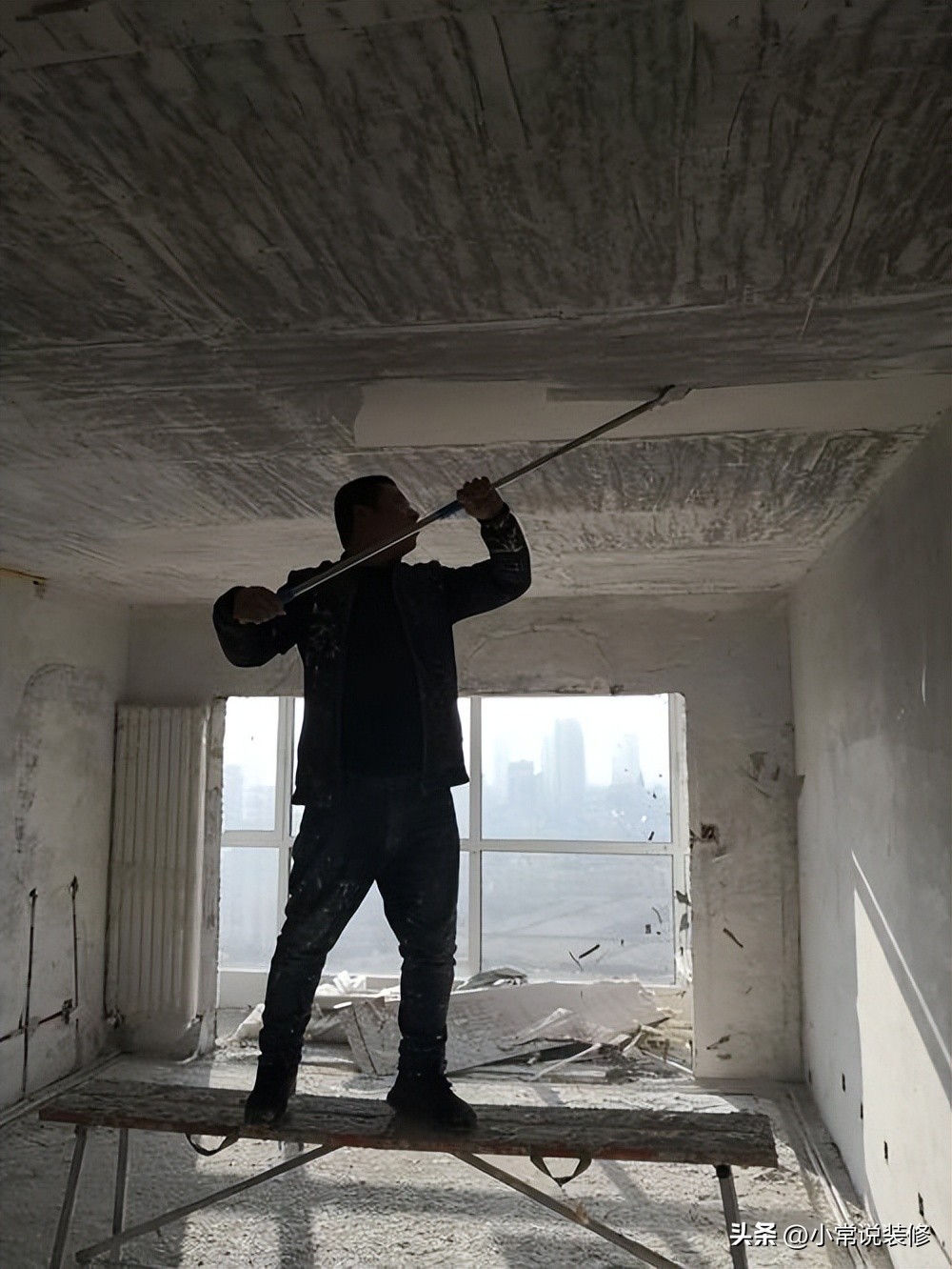自己装修房子动手全过程,室内装修哪个项目比较好做