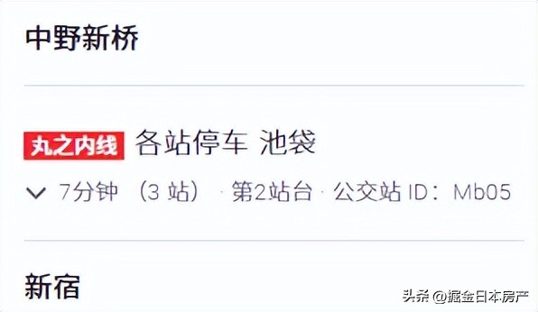 日本东京都丰岛区东长崎公寓,日本东京大田区公寓