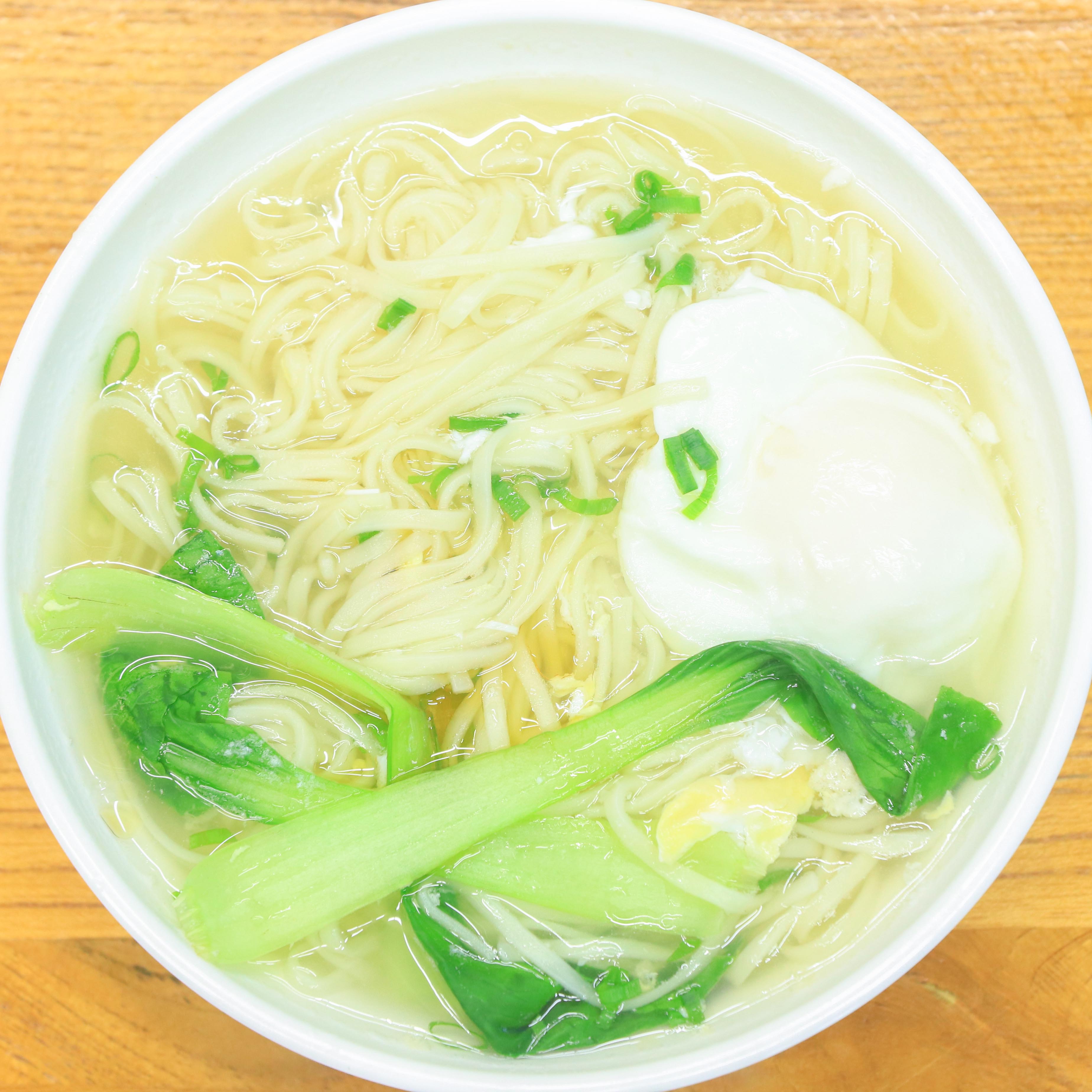 早餐来一碗清汤面做法简单,清汤面最好吃的做法儿童早餐