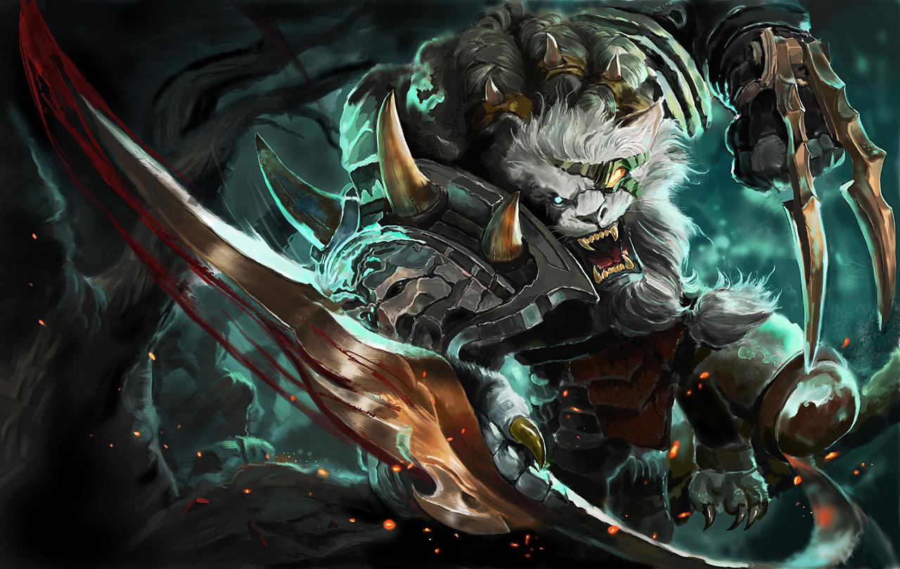 英雄联盟狮子狗符文出装,英雄联盟手游狮子狗最新符文出装