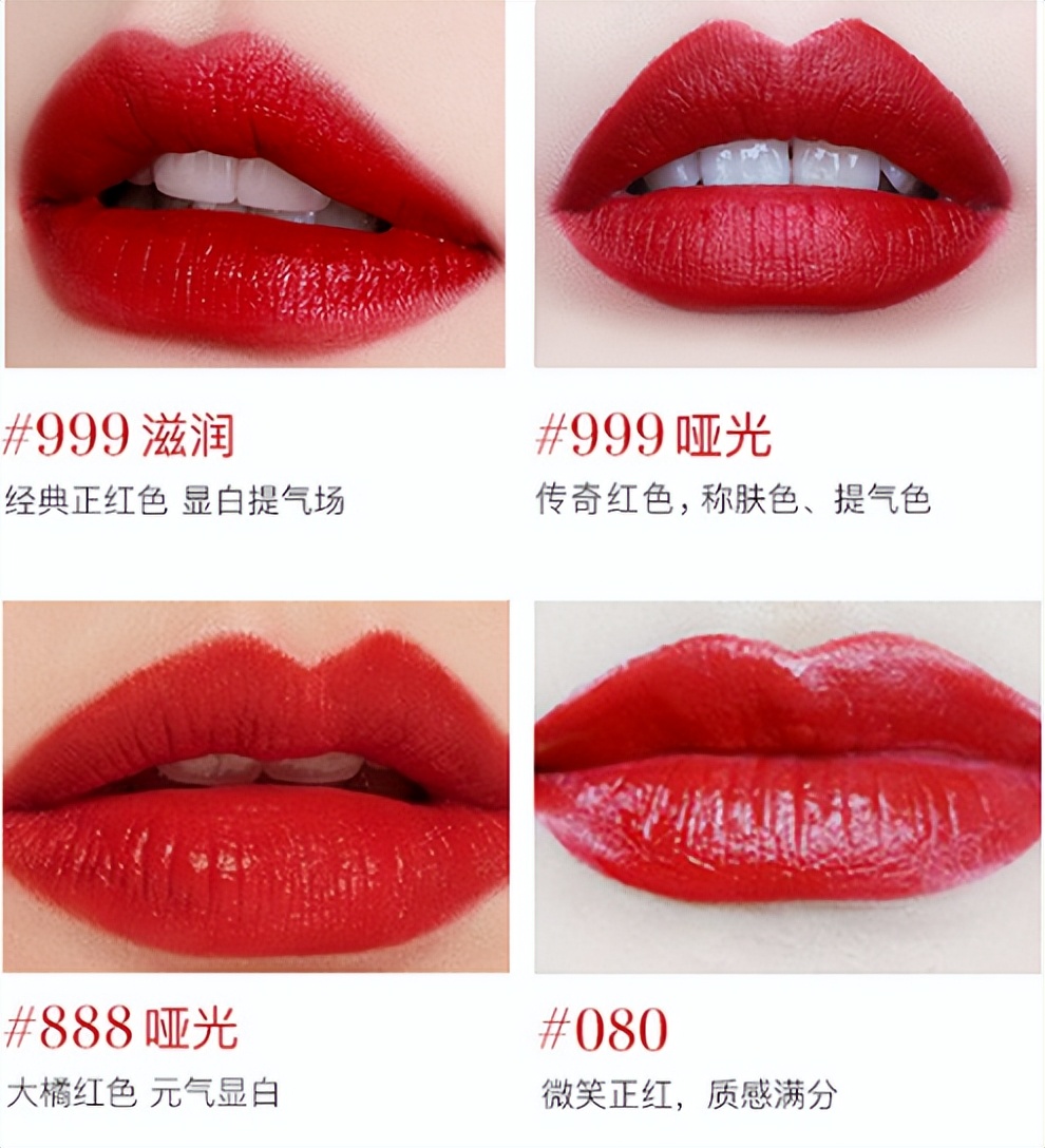 迪奥口红色号推荐999哑光,迪奥口红色号999哑光