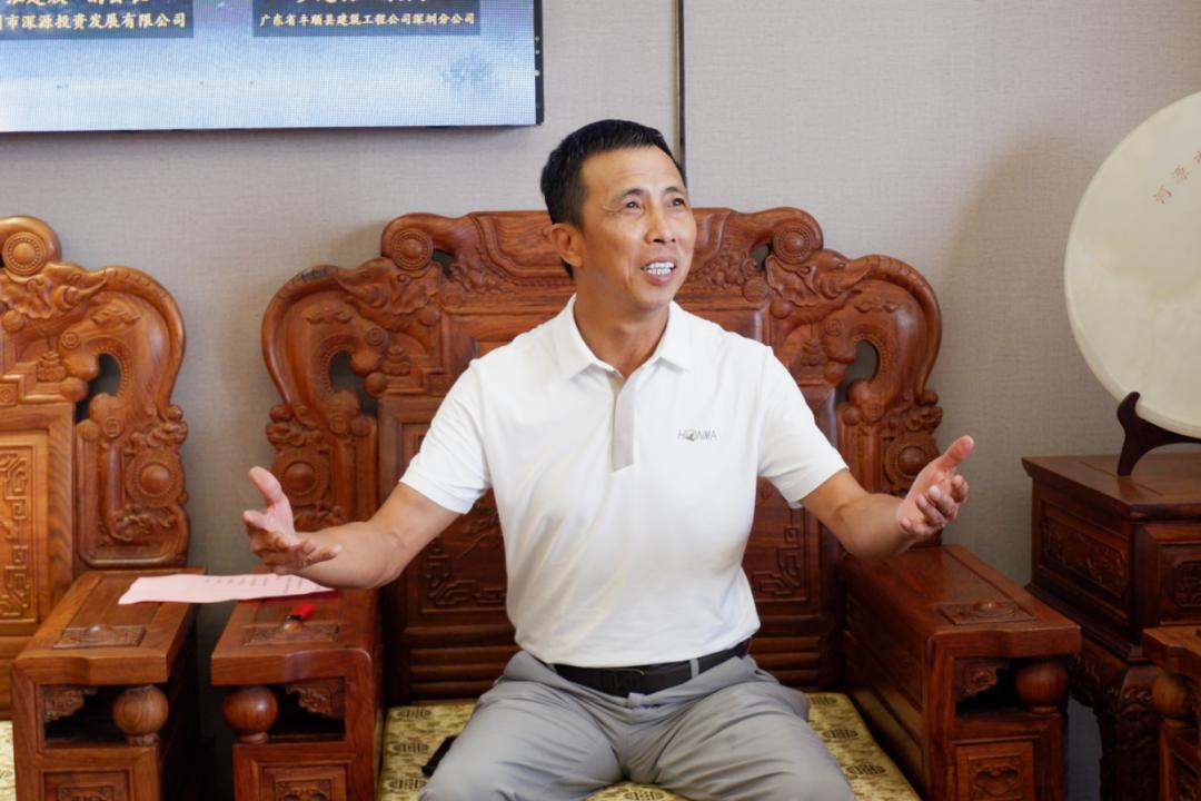 梅州丰顺县签约,丰顺县新开工项目