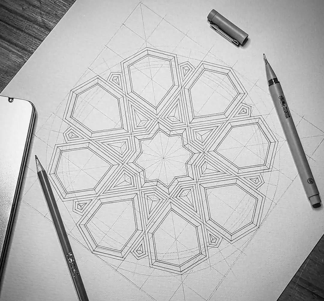 画这种竟能治好抑郁？这些超牛的解压图案，拯救了自杀边缘的男人