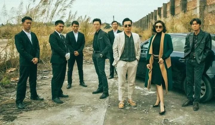 《狂飙》强哥穿衣进化史#西装篇