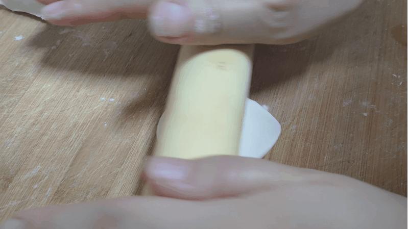 无烤箱冰皮绿豆饼做法,无烤箱酥皮绿豆饼做法