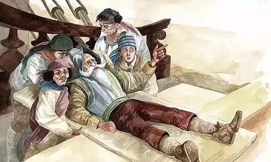 漫谈人类是如何战胜坏血病的？它又为何没有出现在东方航海史中的