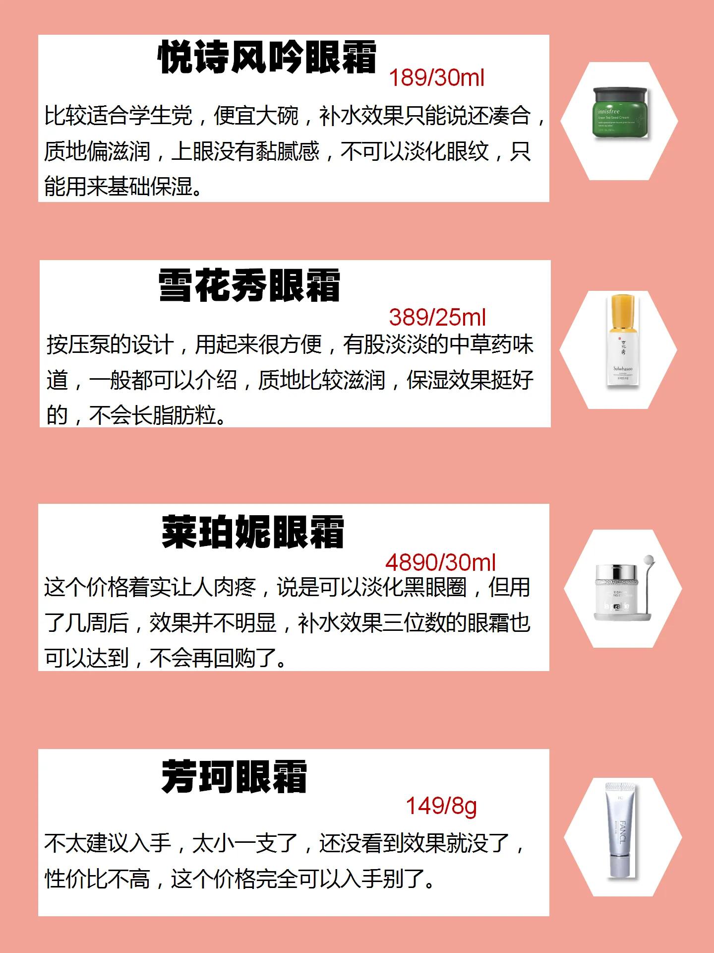 什么眼霜平价又好用学生,有哪些平价好用的眼霜