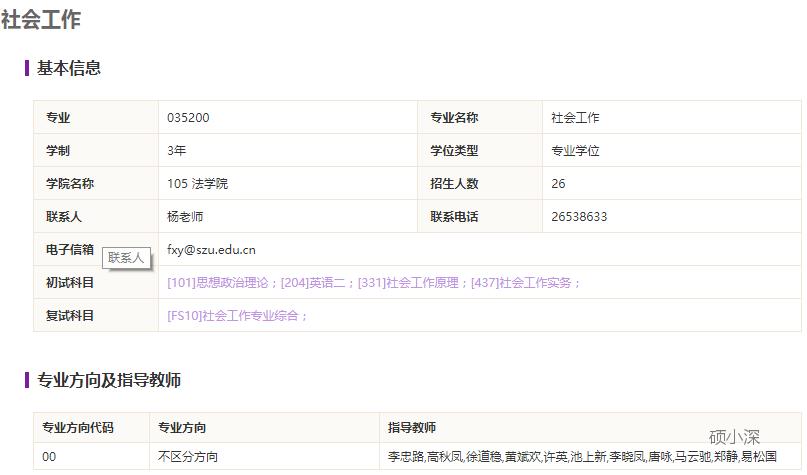深大法律考研,深大考研全日制公共管理