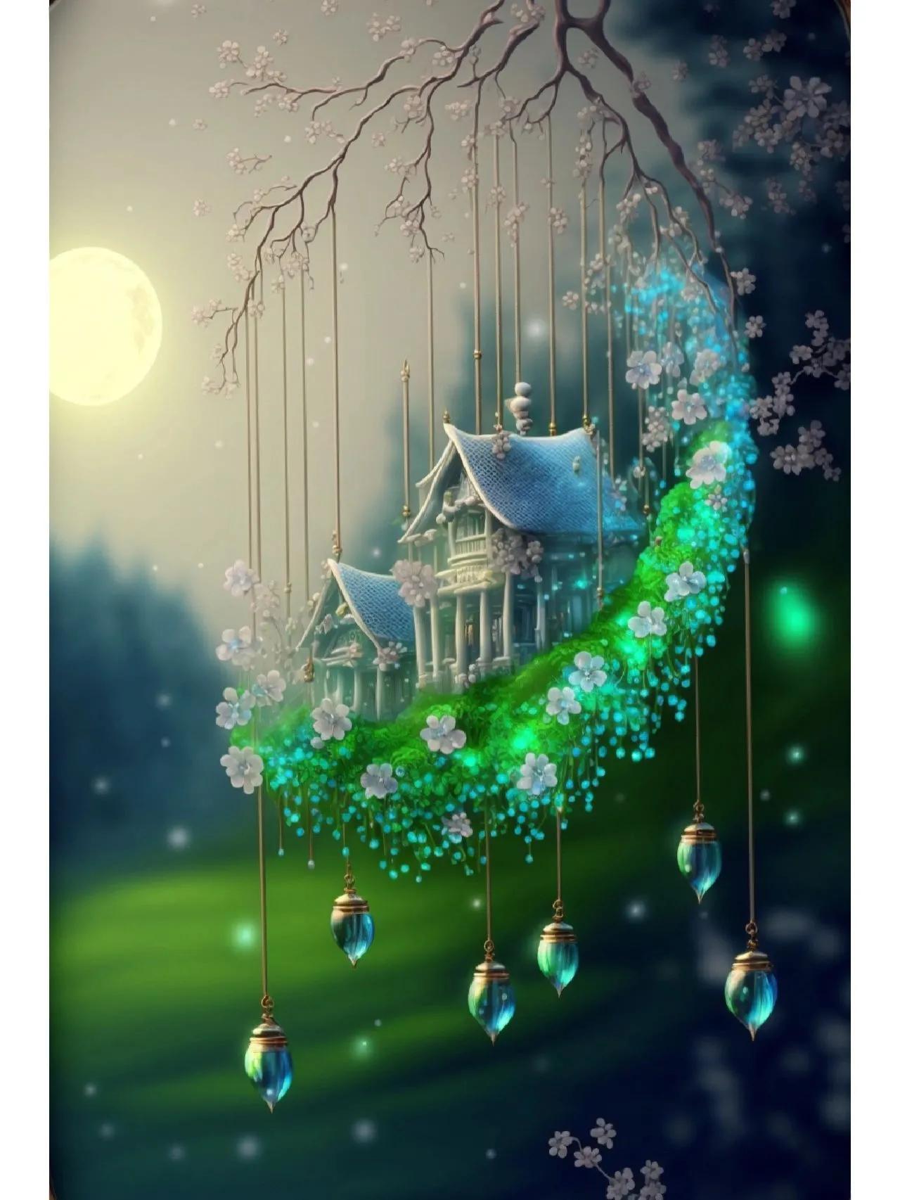 背景图片高清唯美风铃,高清唯美风铃壁纸