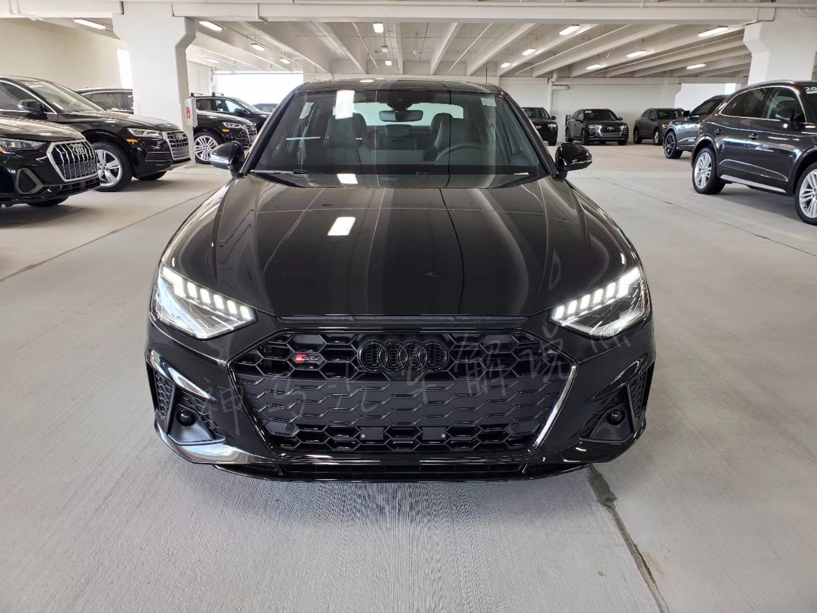 黑武士奥迪a4震撼视频,奥迪a4超燃黑武士