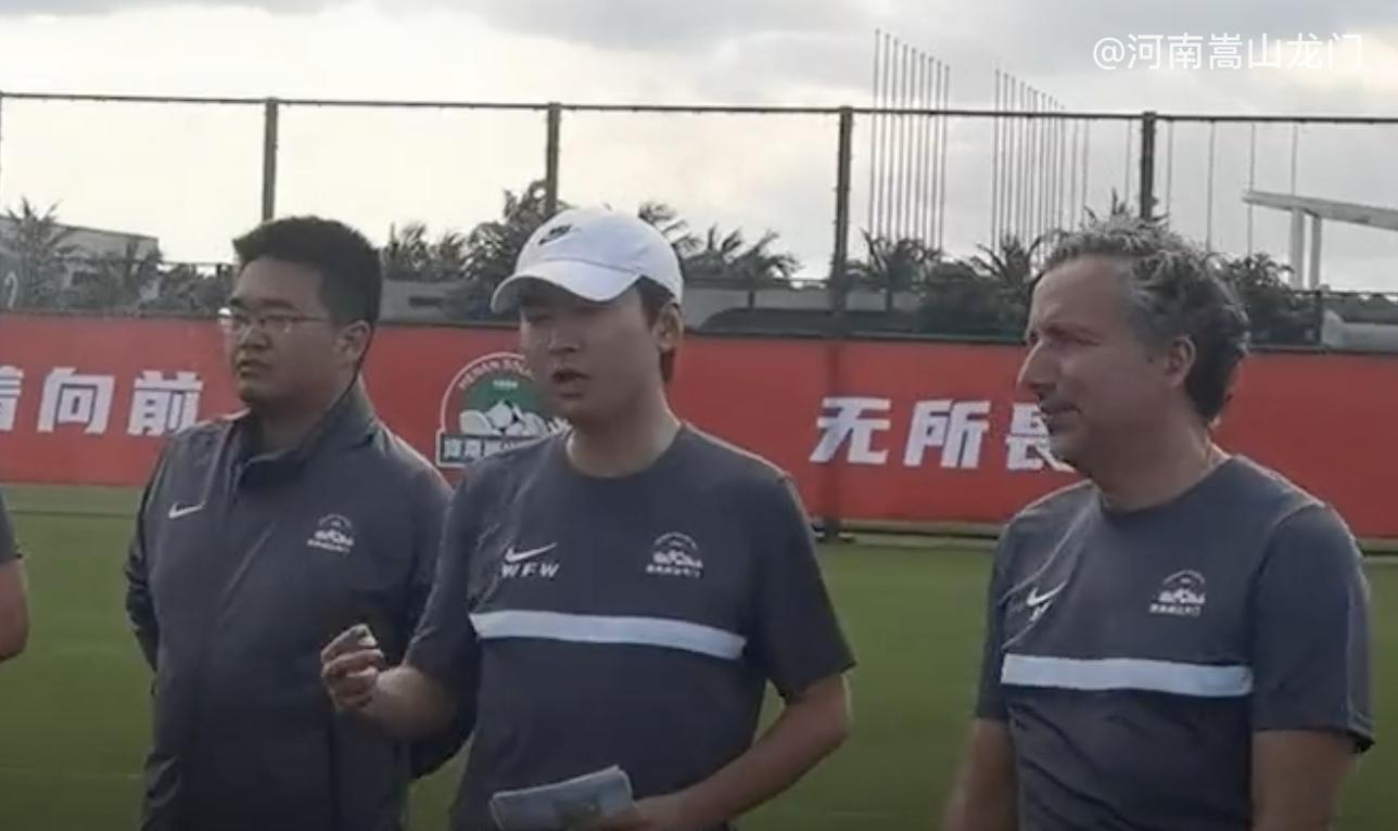 哈维尔教练河南队,建业主教练哈维尔为何辞职
