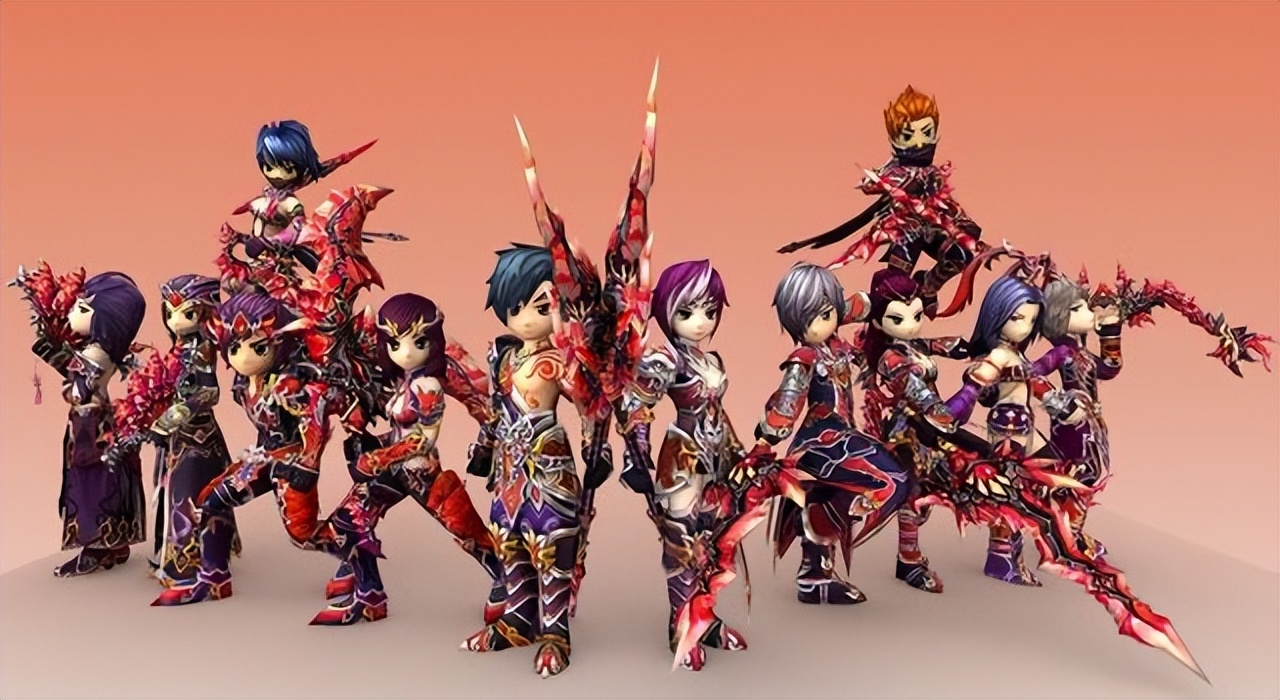 全民江湖和热血江湖手游哪个好玩,热血江湖v20.0什么职业好玩