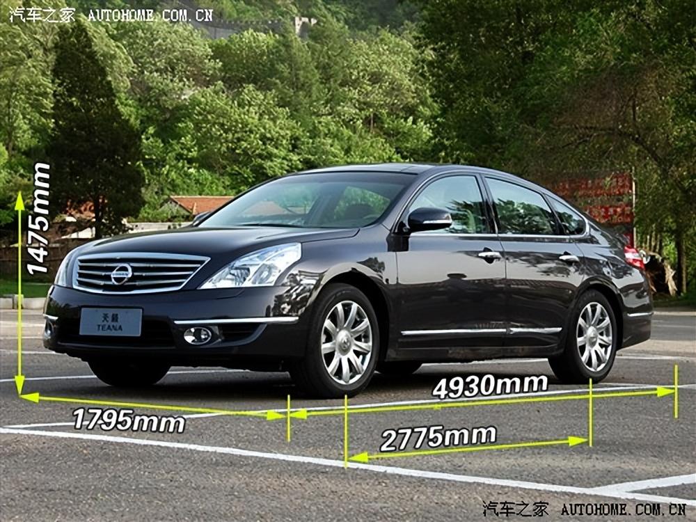 有颗强大心脏评全新日产天籁,日产天籁2021款2.0舒适版测试视频