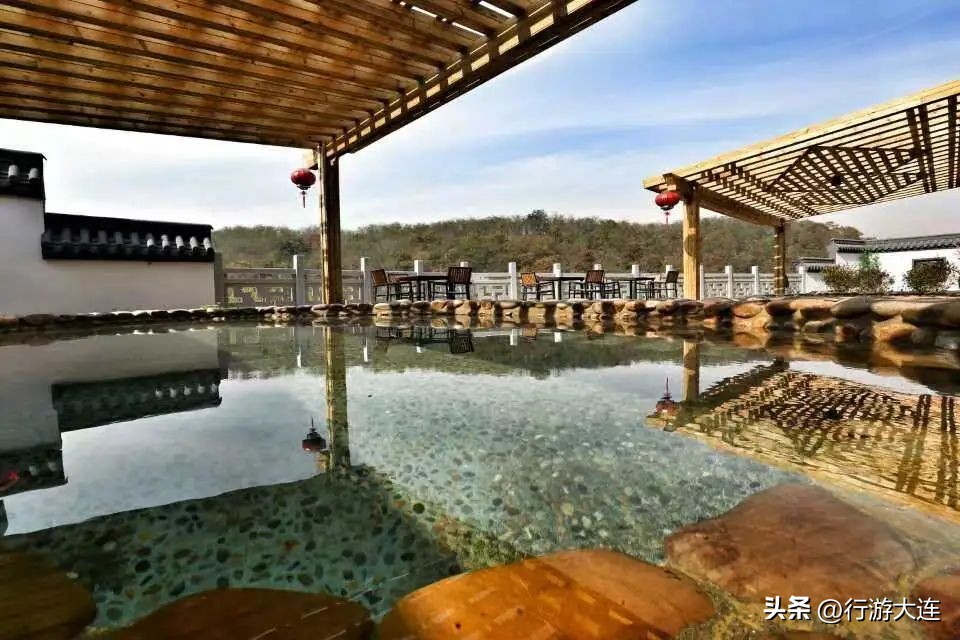 大连最美的温泉酒店,大连西山温泉推荐