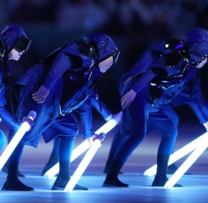 世界杯奥运会开幕式,世界杯开幕式2022精彩瞬间