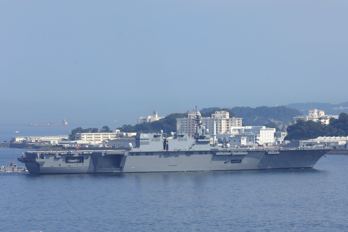 日本航母战斗群二战,日本航母打击群当前部署情况