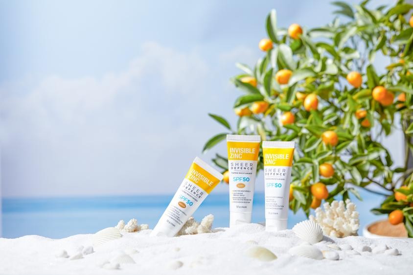 澳洲伊肤姿防晒 (一款全光谱抗衰老防晒霜)