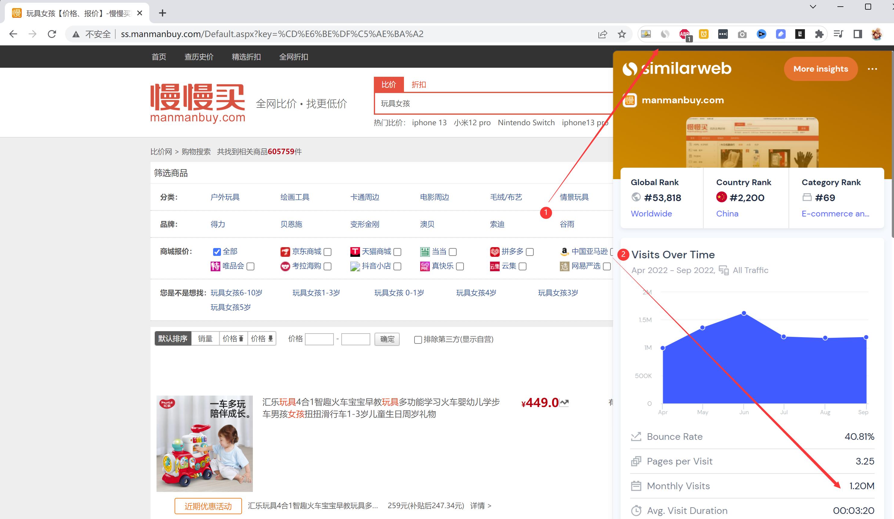 网购比价网站排行榜,全网购物比价平台排行榜