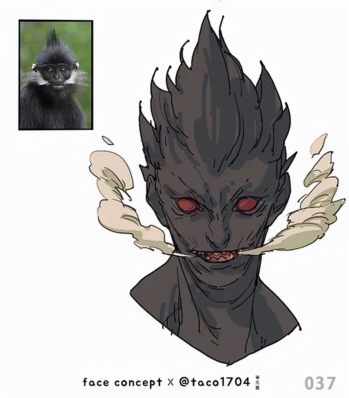 这组拟人头像作品脑洞太大了！就是那位硬核人体教程的画师