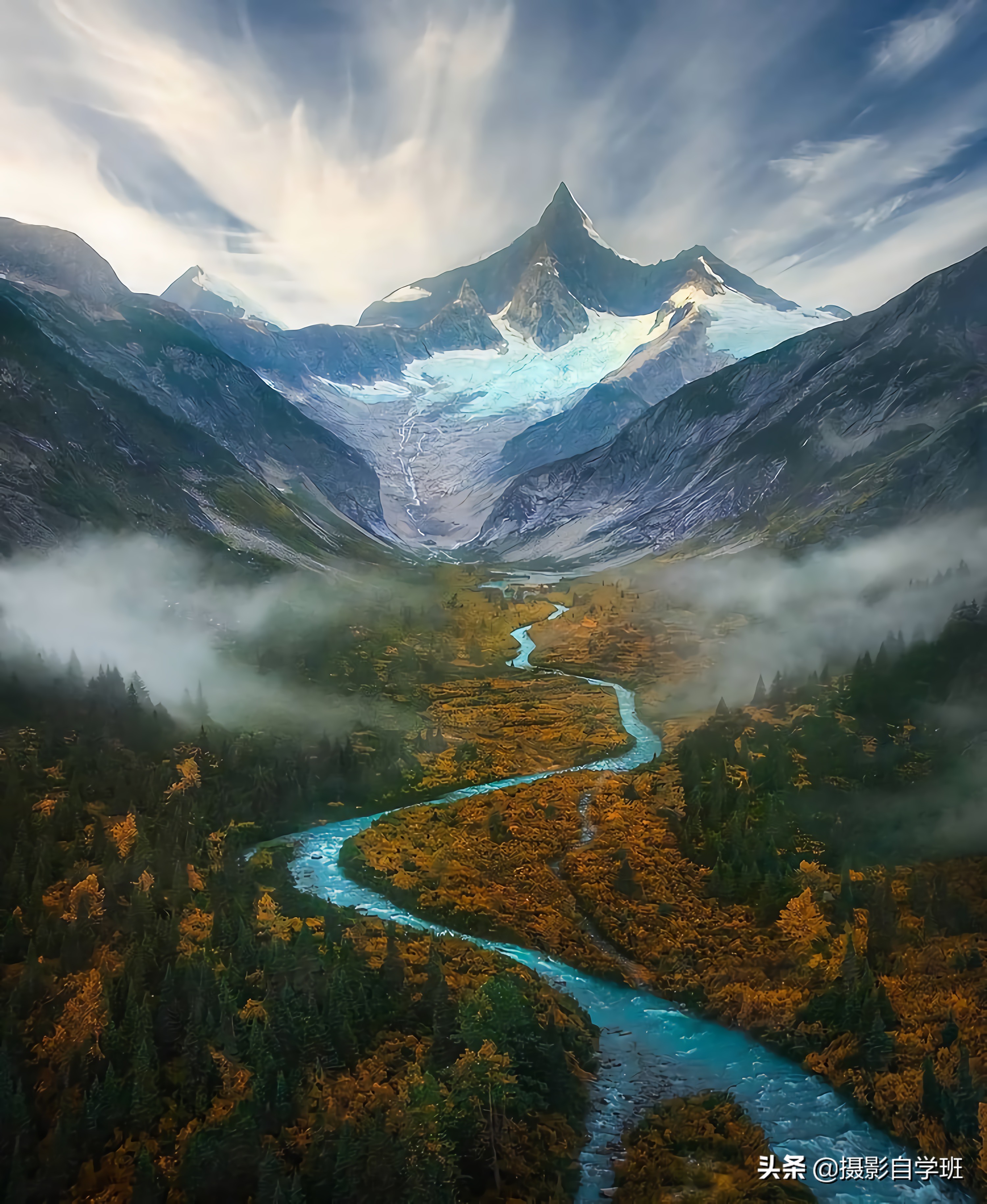 风光摄影怎么拍摄好看,不能浪费摄影教程