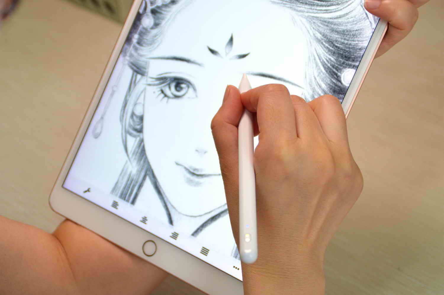 iPad手写笔推荐,西圣pencil电容笔平替性价比之选