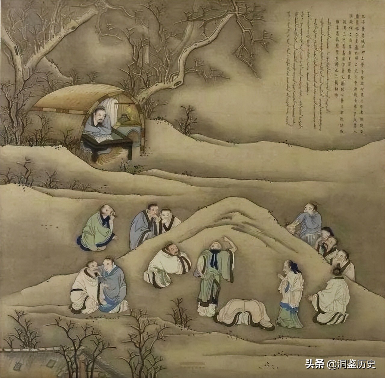 孔子的墓为何被称为孔林,孔子真正的墓穴在哪里