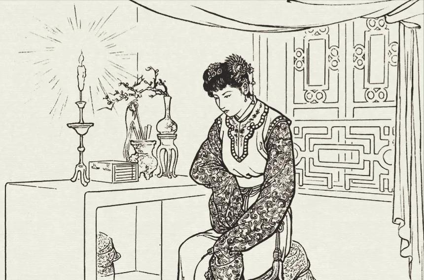 真实民间故事埋葬姐姐后续,民间故事出殡怪事