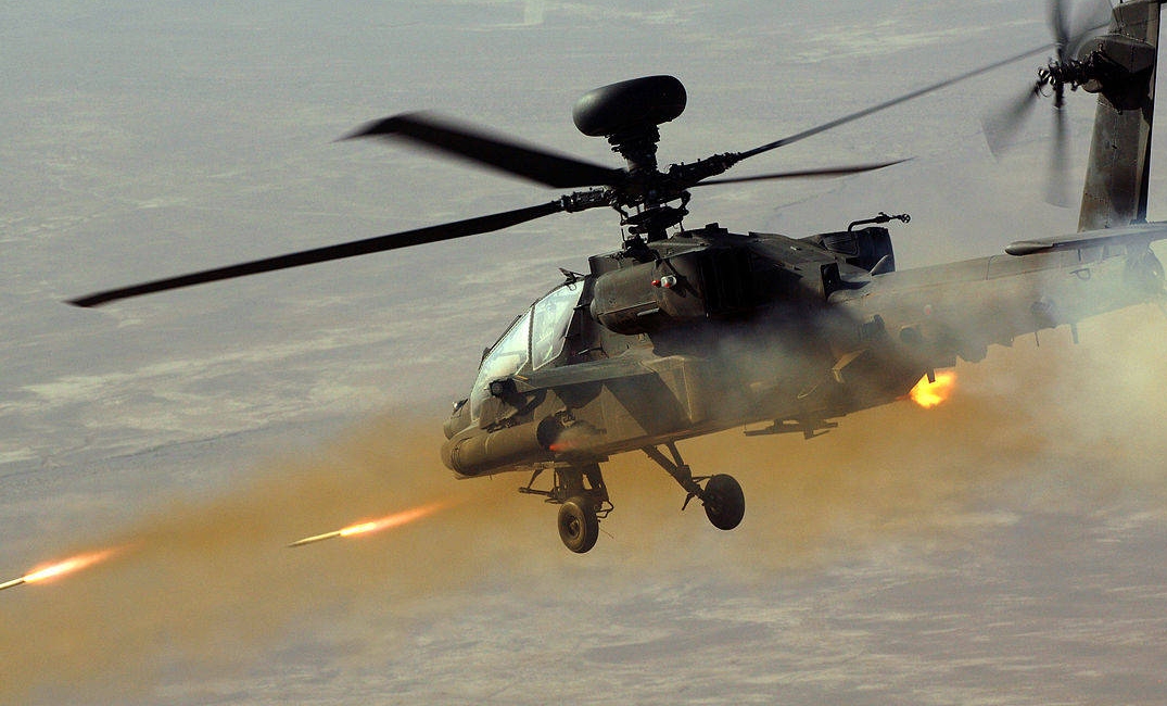 美国的阿帕奇战斗实力,美国现在还能造出阿帕奇吗