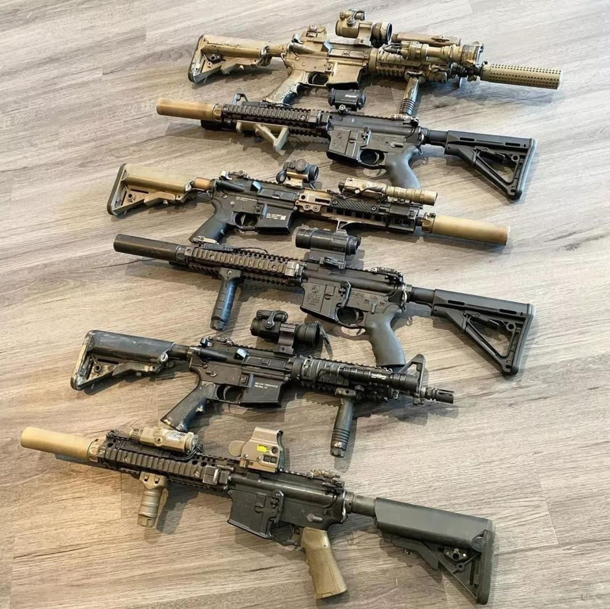 中国特种兵最先进的枪械,特种兵最常用的突击步枪