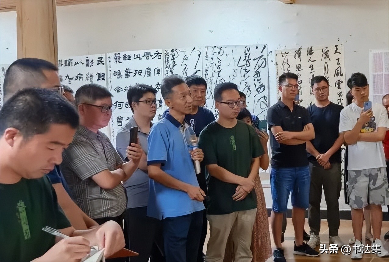 文心问墨书法展,文心书法培训机构