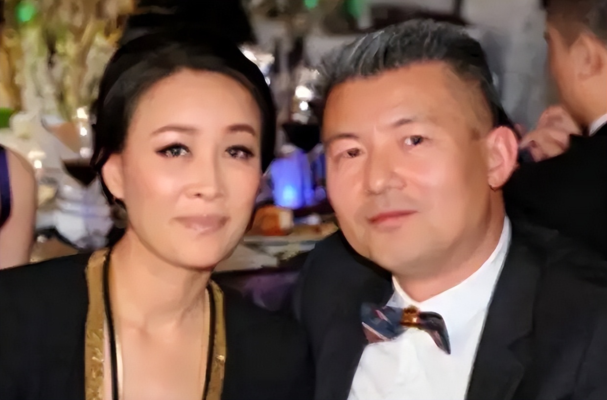 那英孟桐婚姻,那英现任丈夫孟桐照片