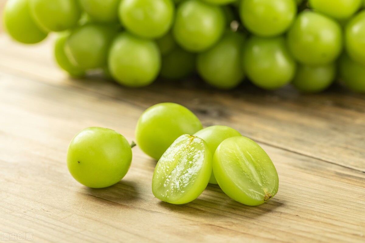 壹邦小知识：阳光玫瑰葡萄吃多会上火吗阳光玫瑰葡萄吃了会长胖吗