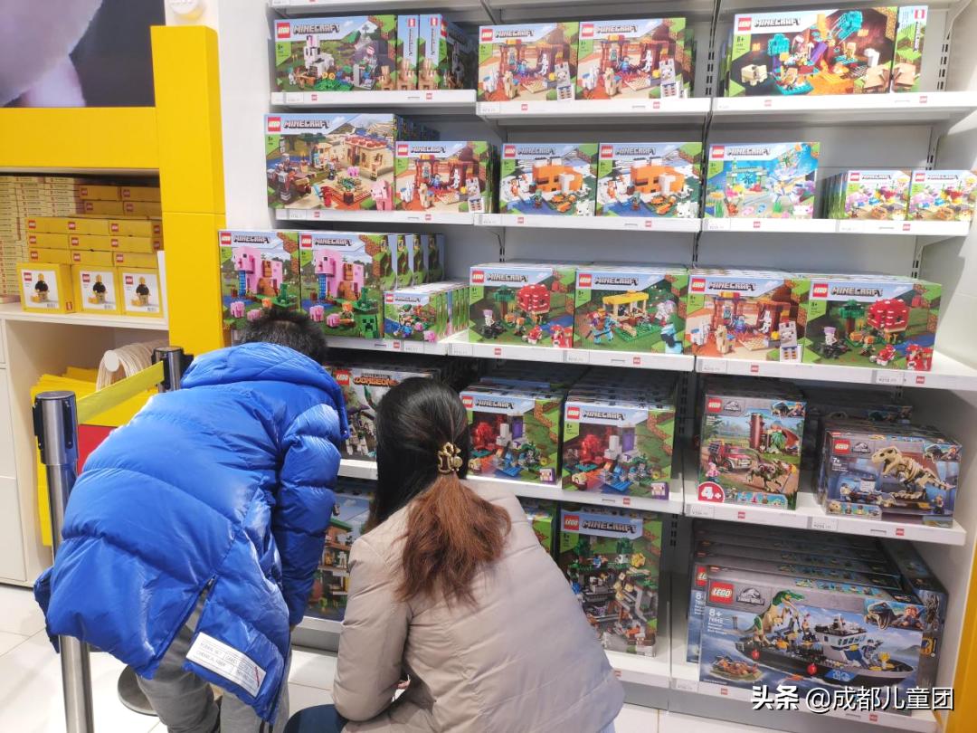 乐高旗舰店游玩,北京适合遛娃的乐高