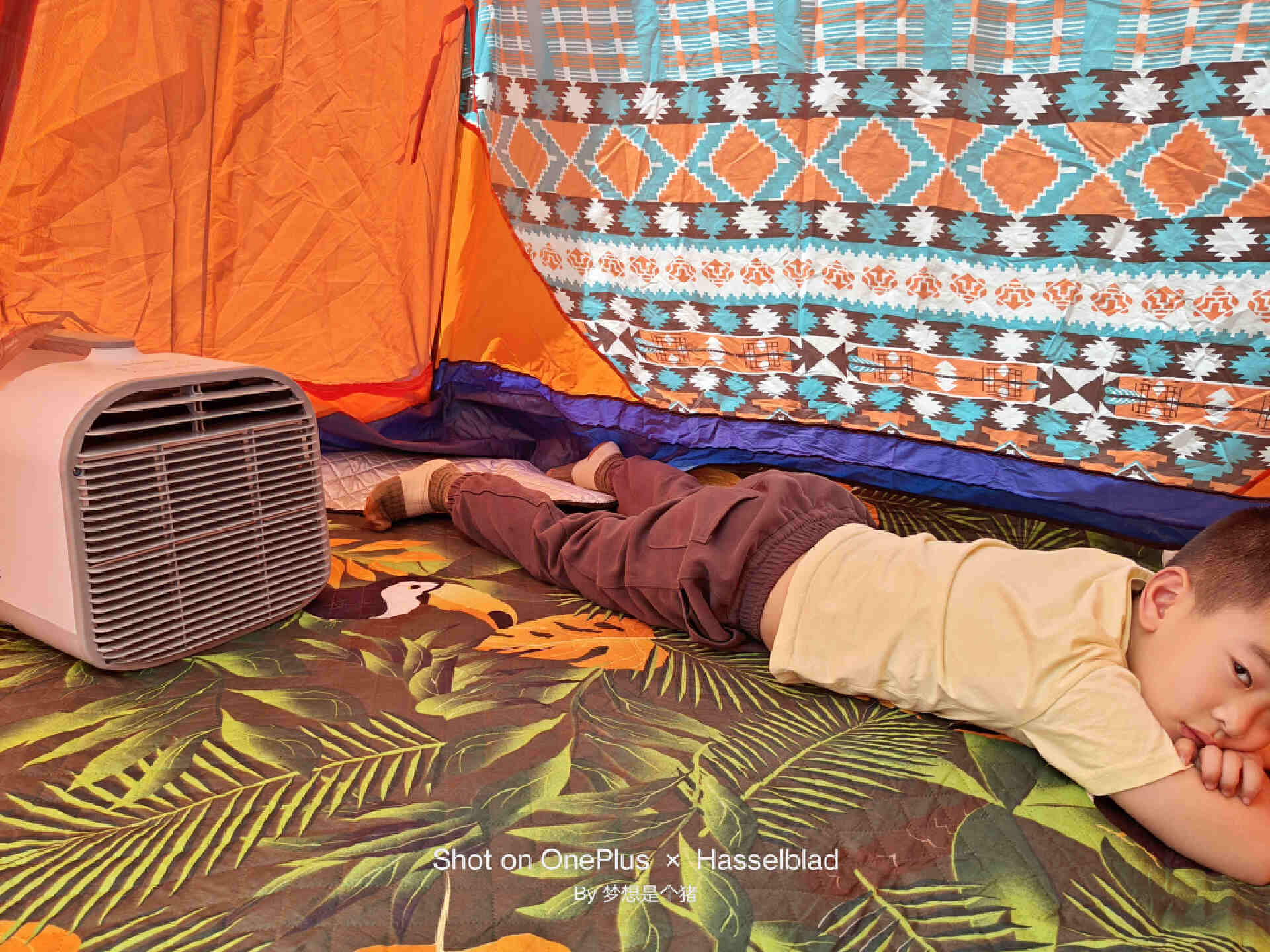 露营时能吹上空调是一种什么体验？优巧S03-Pro移动空调使用评测