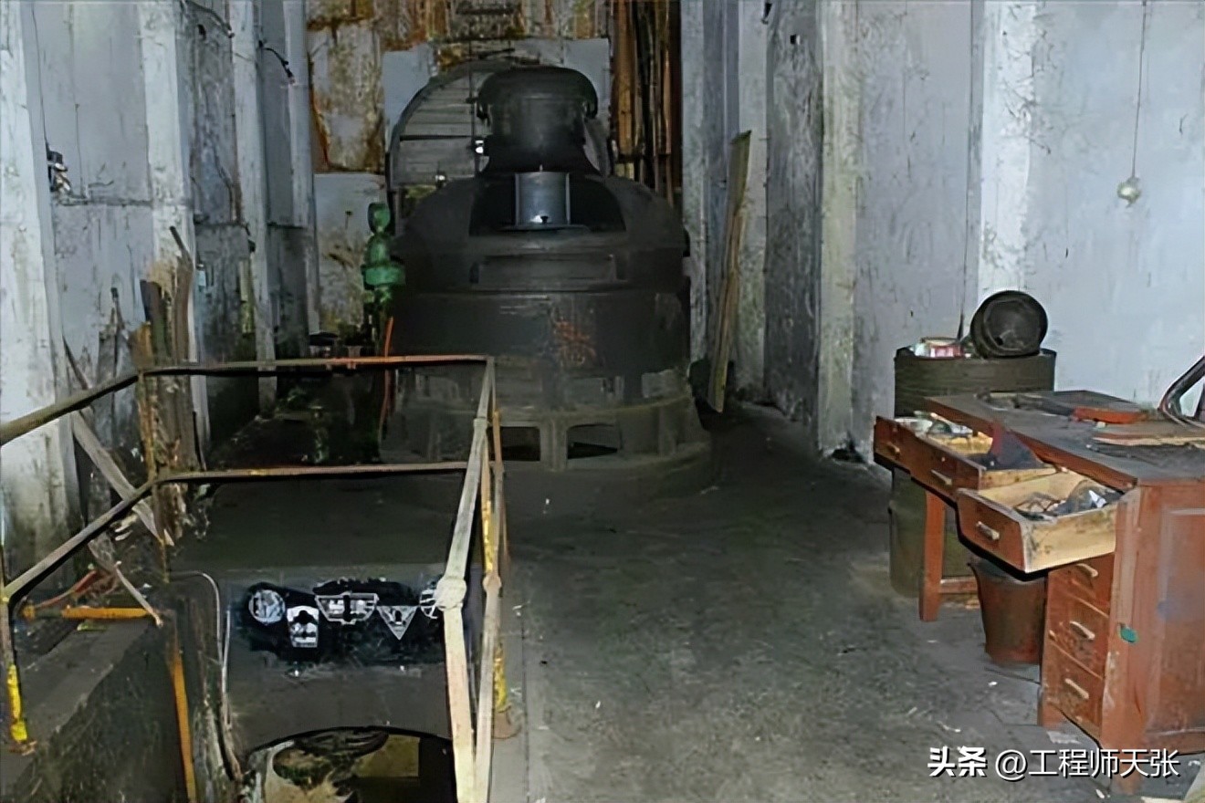 贵州水电站80年代建造,贵州80年前的美国发电机