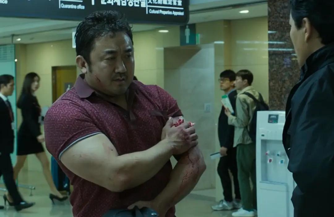 韩国硬汉马东锡最霸气,韩国最强战神马东锡