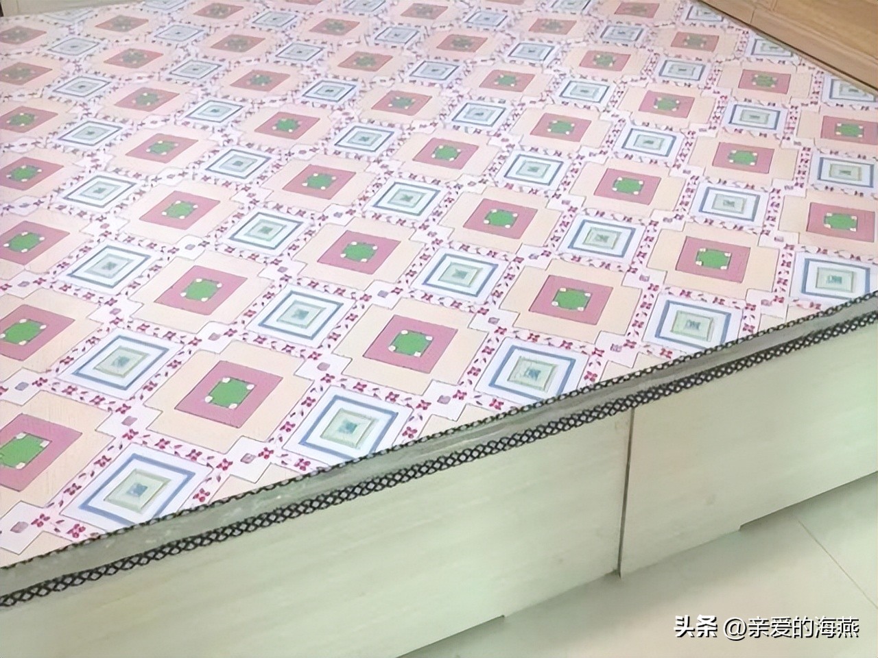 东北传统炕席,手工草编炕席