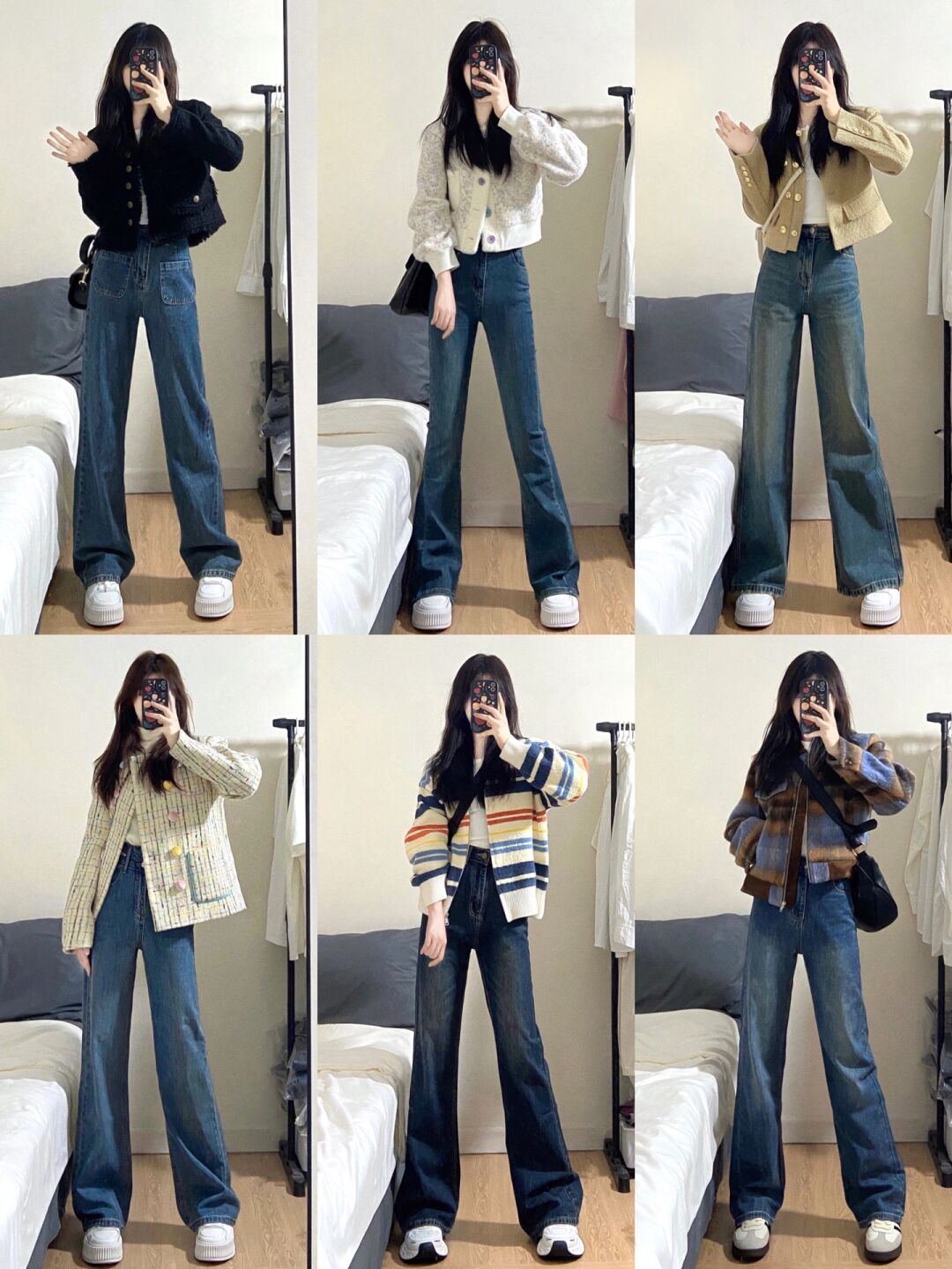 60套春季穿搭,21套高级穿搭示范