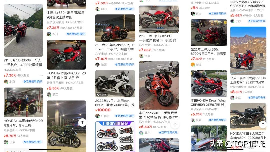 z900和cbr650r哪个保值些,十万买cbr650r还是z900