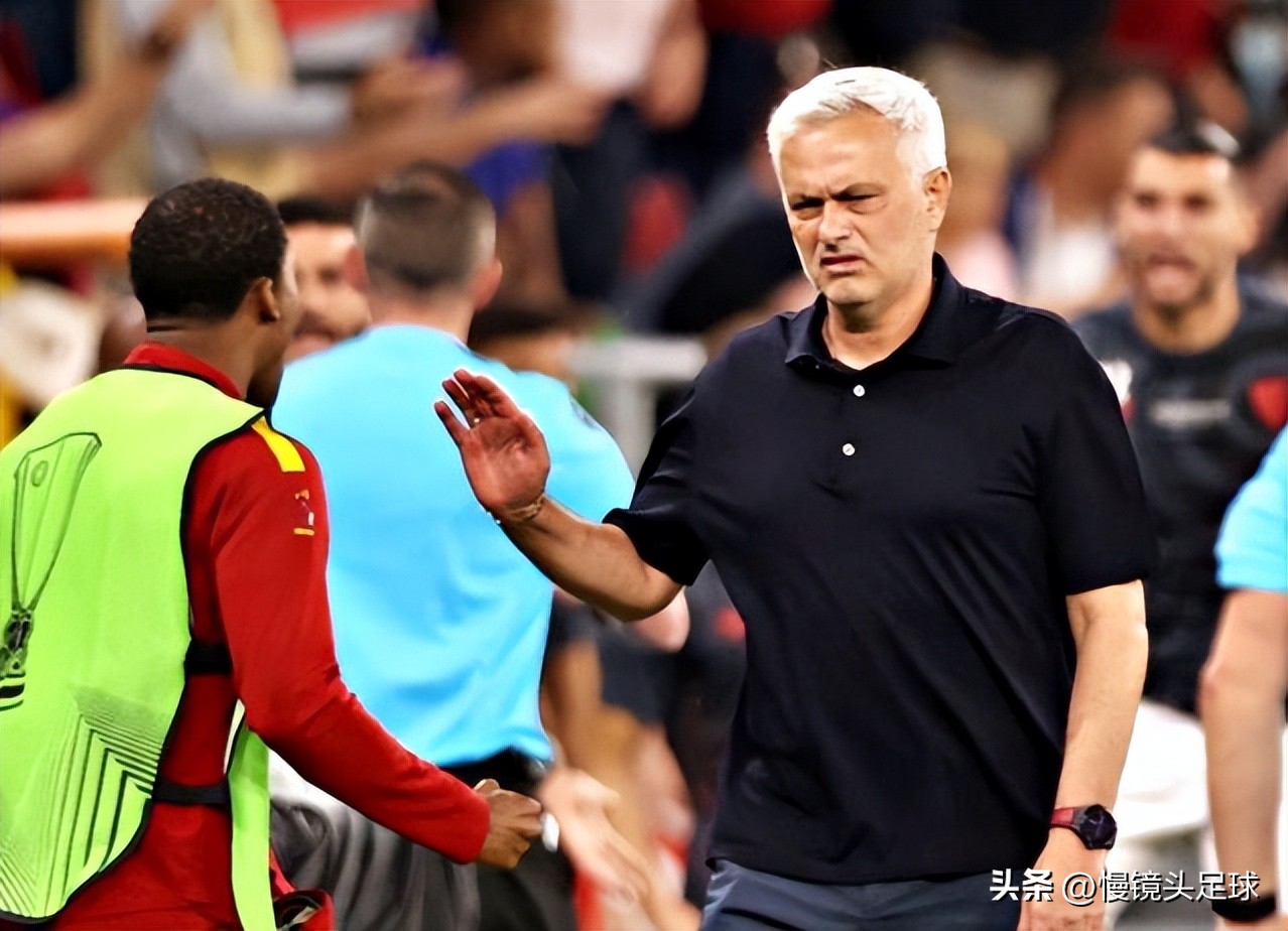 穆里尼奥五次夺冠时刻,穆里尼奥认输