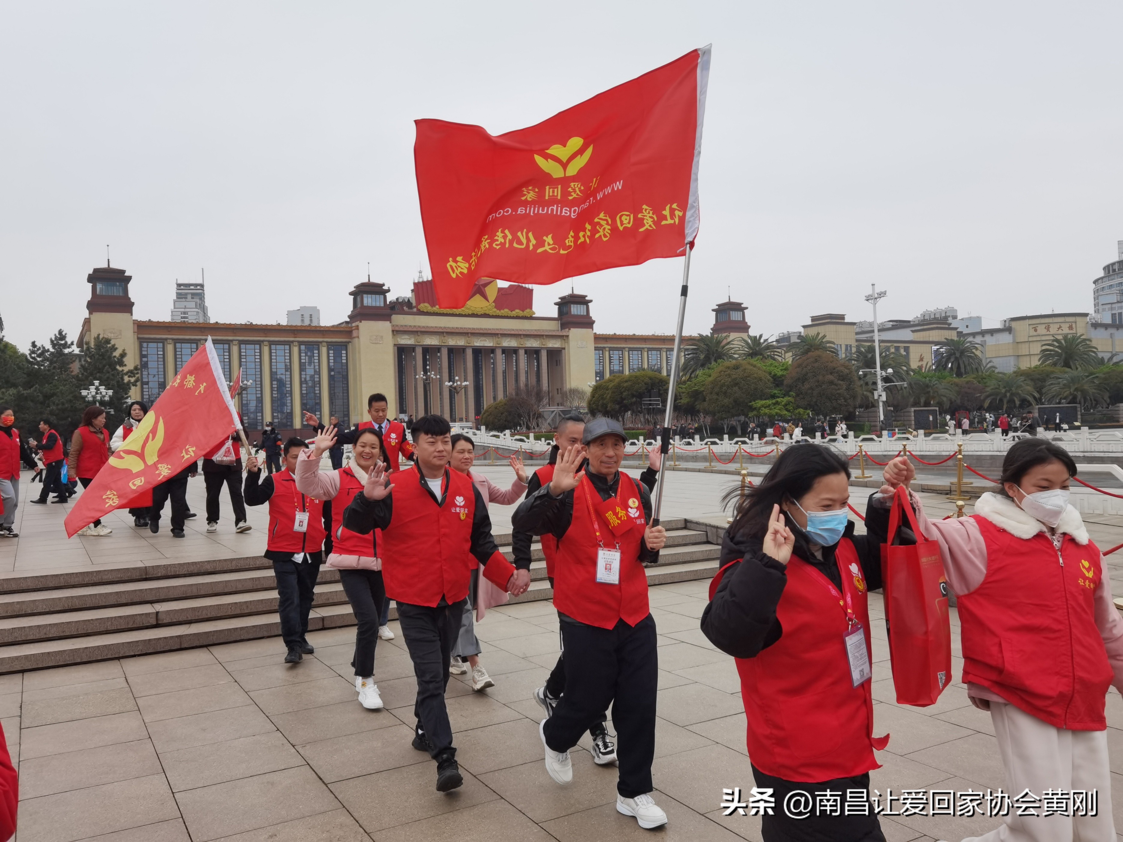 如何弘扬和传承江西红色文化,江西让爱回家